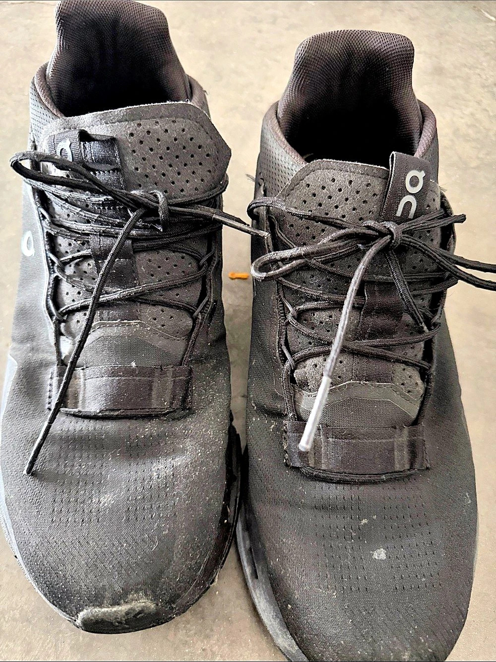 On Cloud Nexus Men's Black Athletic Shoes
